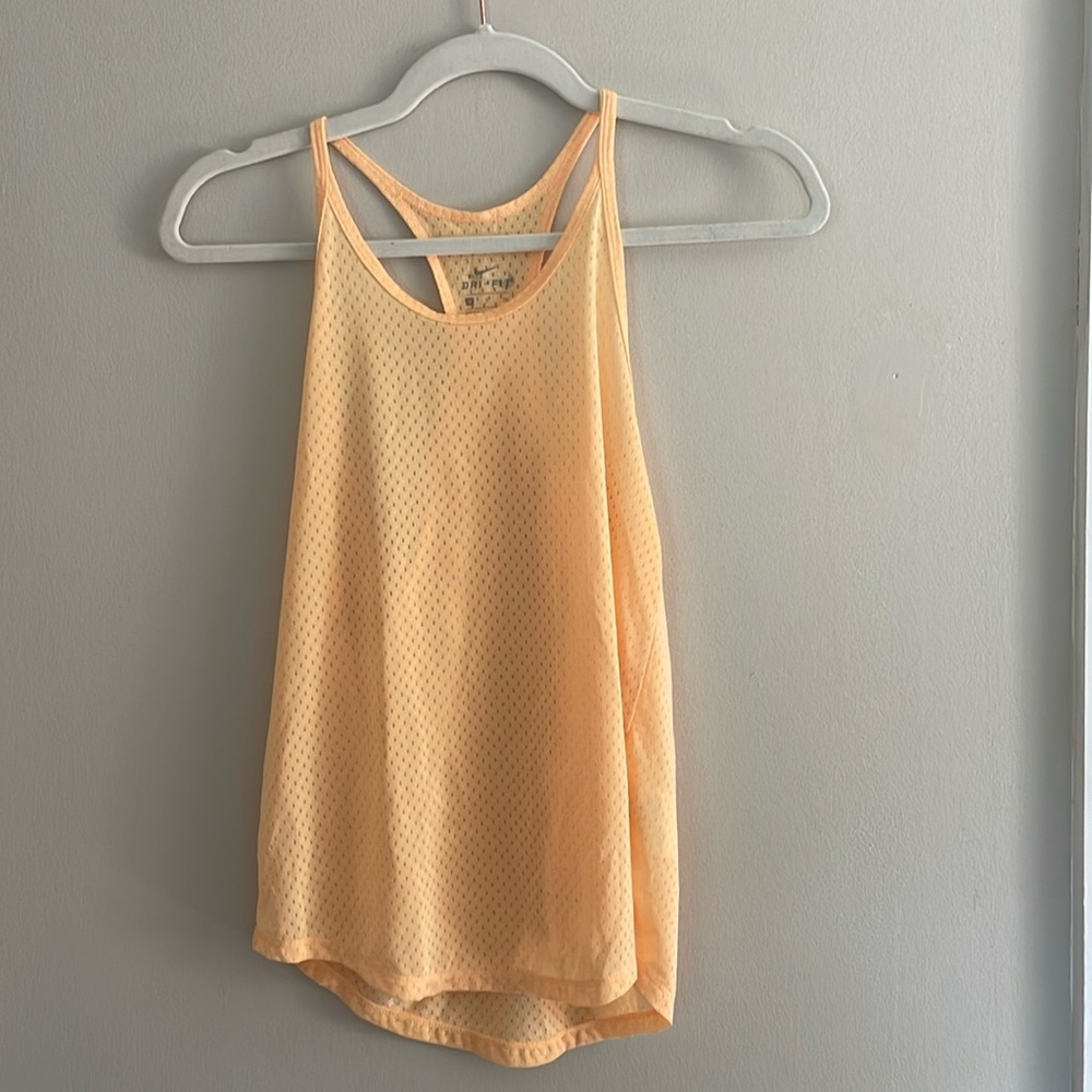 Nike Peach Tank Top